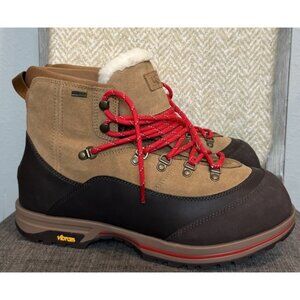 UGG Brecken Size 11 Waterproof Lace-Up Boots -Chestnut/Brown- 1158221 Women's